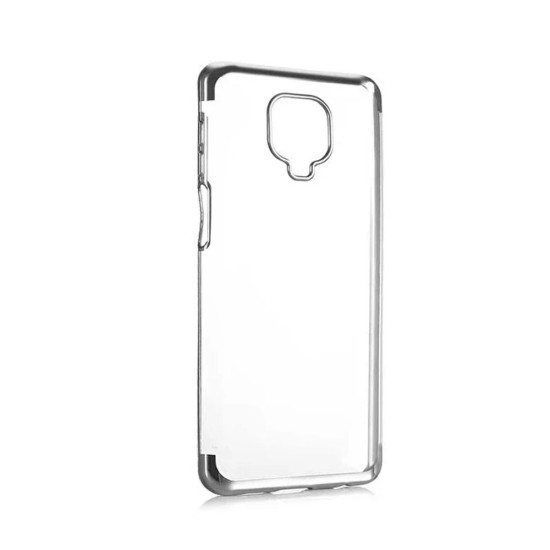 Capa de Silicone Macio para Xiaomi Redmi Note 9s/Note 9 Pro Transparente